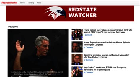 Red State Watcher Articles 